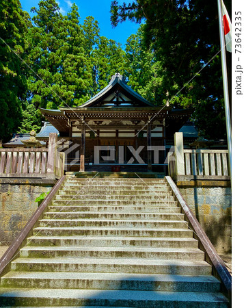気多若宮神社　晴天2 73642335