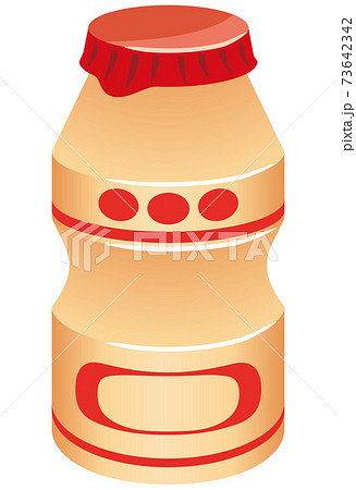 乳酸菌飲料 健康 風邪予防のイラスト素材 73642342 Pixta