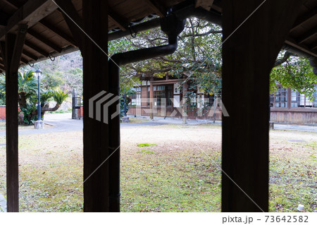 【熊本県】　三角西港　(三角旧港) 73642582