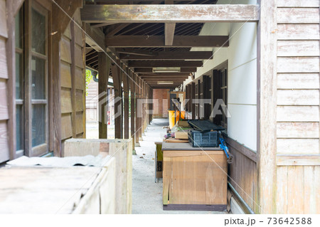 【熊本県】　三角西港　(三角旧港) 73642588