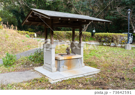 【熊本県】　三角西港　(三角旧港) 73642591