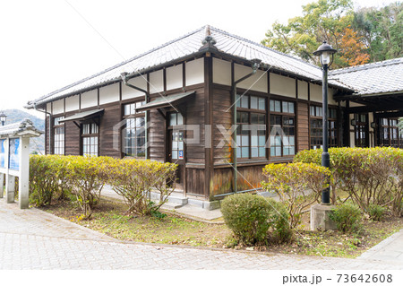 【熊本県】　三角西港　(三角旧港) 73642608