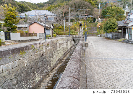 【熊本県】　三角西港　(三角旧港) 73642618