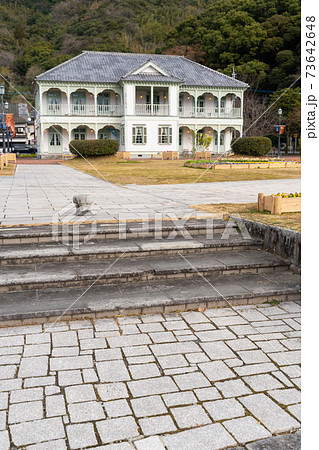 【熊本県】　三角西港　(三角旧港) 73642648