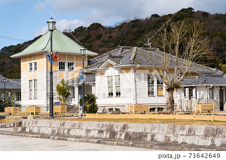 【熊本県】　三角西港　(三角旧港) 73642649