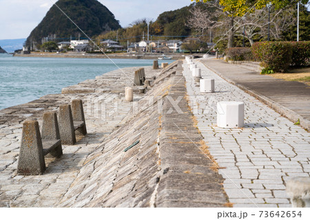 【熊本県】　三角西港　(三角旧港) 73642654