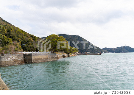 【熊本県】　三角西港　(三角旧港) 73642658
