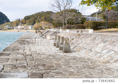 【熊本県】　三角西港　(三角旧港) 73642662