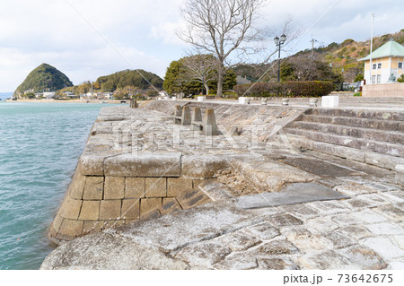 【熊本県】　三角西港　(三角旧港) 73642675