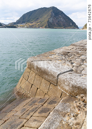 【熊本県】　三角西港　(三角旧港) 73642676