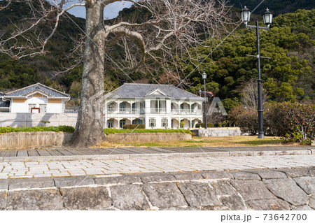 【熊本県】　三角西港　(三角旧港) 73642700