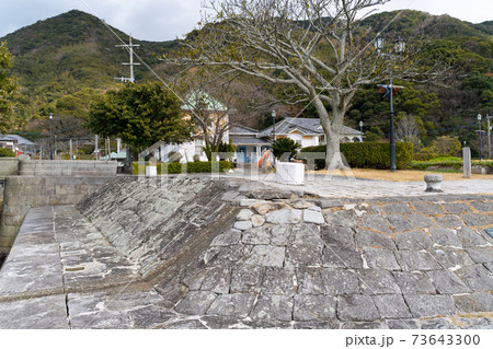 【熊本県】　三角西港　(三角旧港) 73643300