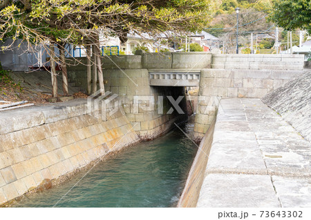 【熊本県】　三角西港　(三角旧港) 73643302