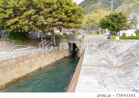 【熊本県】　三角西港　(三角旧港) 73643303