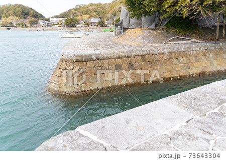 【熊本県】　三角西港　(三角旧港) 73643304