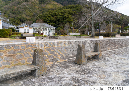 【熊本県】　三角西港　(三角旧港) 73643314