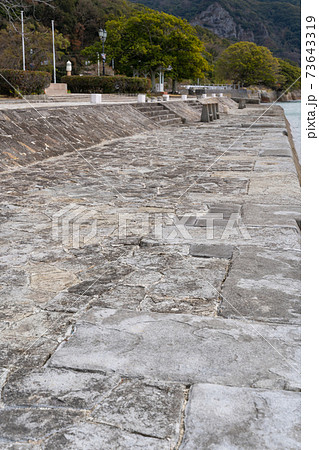 【熊本県】　三角西港　(三角旧港) 73643319