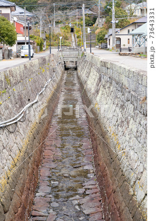 【熊本県】　三角西港　(三角旧港) 73643331