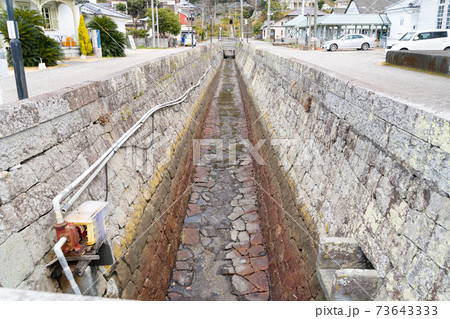 【熊本県】　三角西港　(三角旧港) 73643333