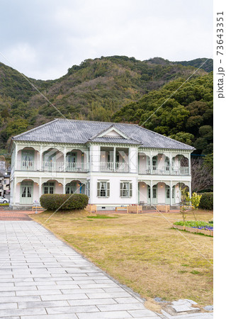 【熊本県】　三角西港　(三角旧港) 73643351