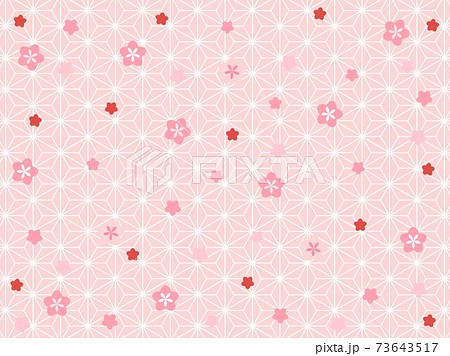 バックグラウンド84　背景素材　和柄 73643517