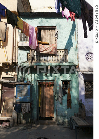 インドの路地 インドの路地 73643825