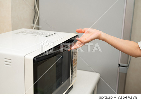 調理家電の必需品電子レンジ 73644378