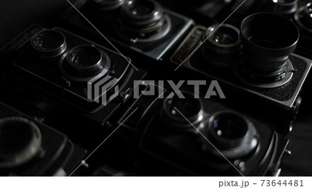 二眼レフカメラ 二眼レフカメラ 73644481