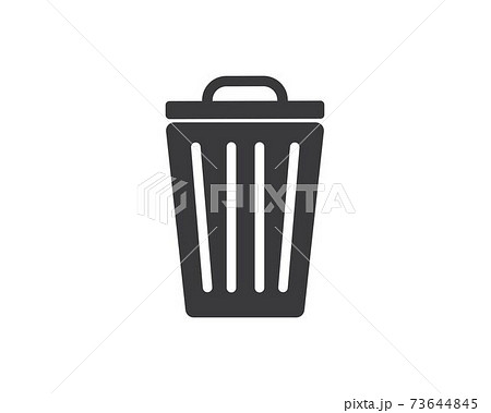 trash can icon lgo vector illustration design trash can icon lgo vector illustration design 73644845