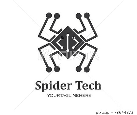Spidertech Logo Spidertech Logo Spider Tech Logo, Geometric Icon Digital 59895100