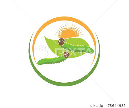 caterpillar logo icon vector illustration design 73644985