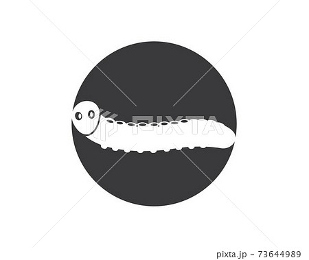 caterpillar logo icon vector illustration design 73644989