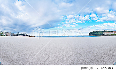 【白良浜】 (高解像度版) 和歌山県西牟婁郡白浜町 73645303