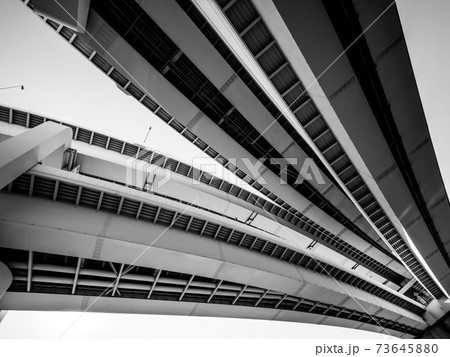 高速道路のジャンクション 高速道路のジャンクション 73645880