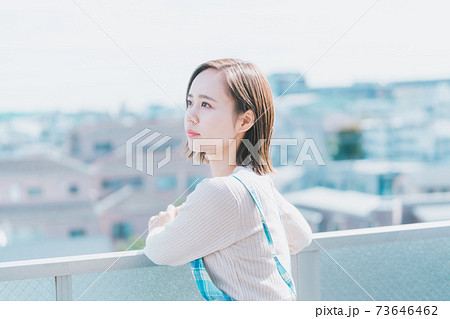 ベランダの主婦 73646462