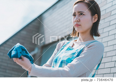 おねしょパンツの洗濯 73646470