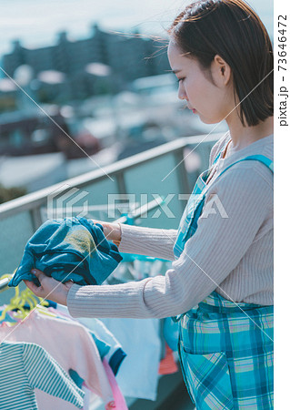 おねしょパンツの洗濯 おねしょパンツの洗濯 73646472