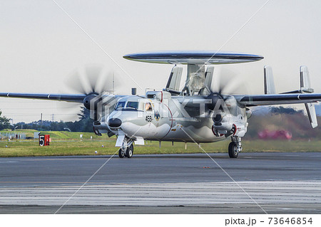 E-2C 　航空自衛隊　ホークアイ　早期警戒機 73646854