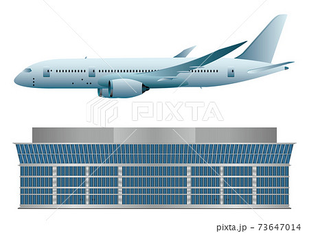 空港と飛行機 73647014