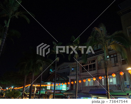 台北市内夜景_台湾 73647544