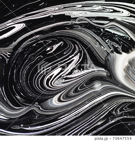 Abstract white gray pattern. Marble texture background. 73647554
