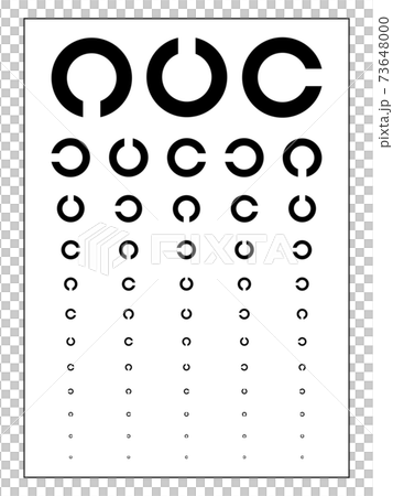 視力検査 73648000