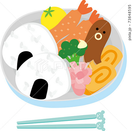 子どもの可愛いお弁当 子どもの可愛いお弁当 73648595