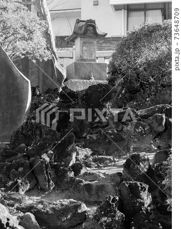 西台天祖神社の御嶽塚 西台天祖神社の御嶽塚 73648709