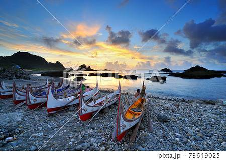 釣り船 釣り舟 釣船 73649025