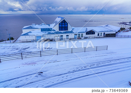 遠藤周作文学館　雪景色　【長崎市】 73649369