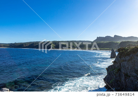 やんばる国立公園 辺戸岬 やんばる国立公園 辺戸岬 73649814