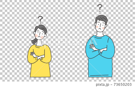 Thinking women and men set Thinking women and men set 73650203