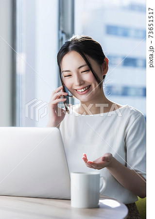 リモートワーク リモートワーク 73651517