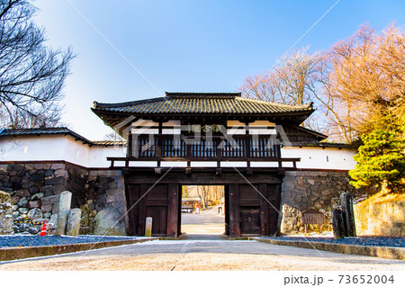 長野県小諸市　小諸城 三の門 73652004